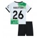 Liverpool Andrew Robertson #26 Dětské Oblečení Venkovní Dres 2023-24 Krátkým Rukávem (+ trenýrky)